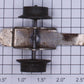 Lionel 1120-6 Rear Truck and Drawbar without clip