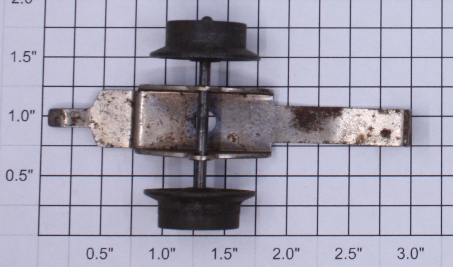 Lionel 1120-6 Rear Truck and Drawbar without clip