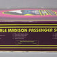 MTH 20-4005 O Gauge New York Central 70' Madison Passenger 5-Car Set LN/Box
