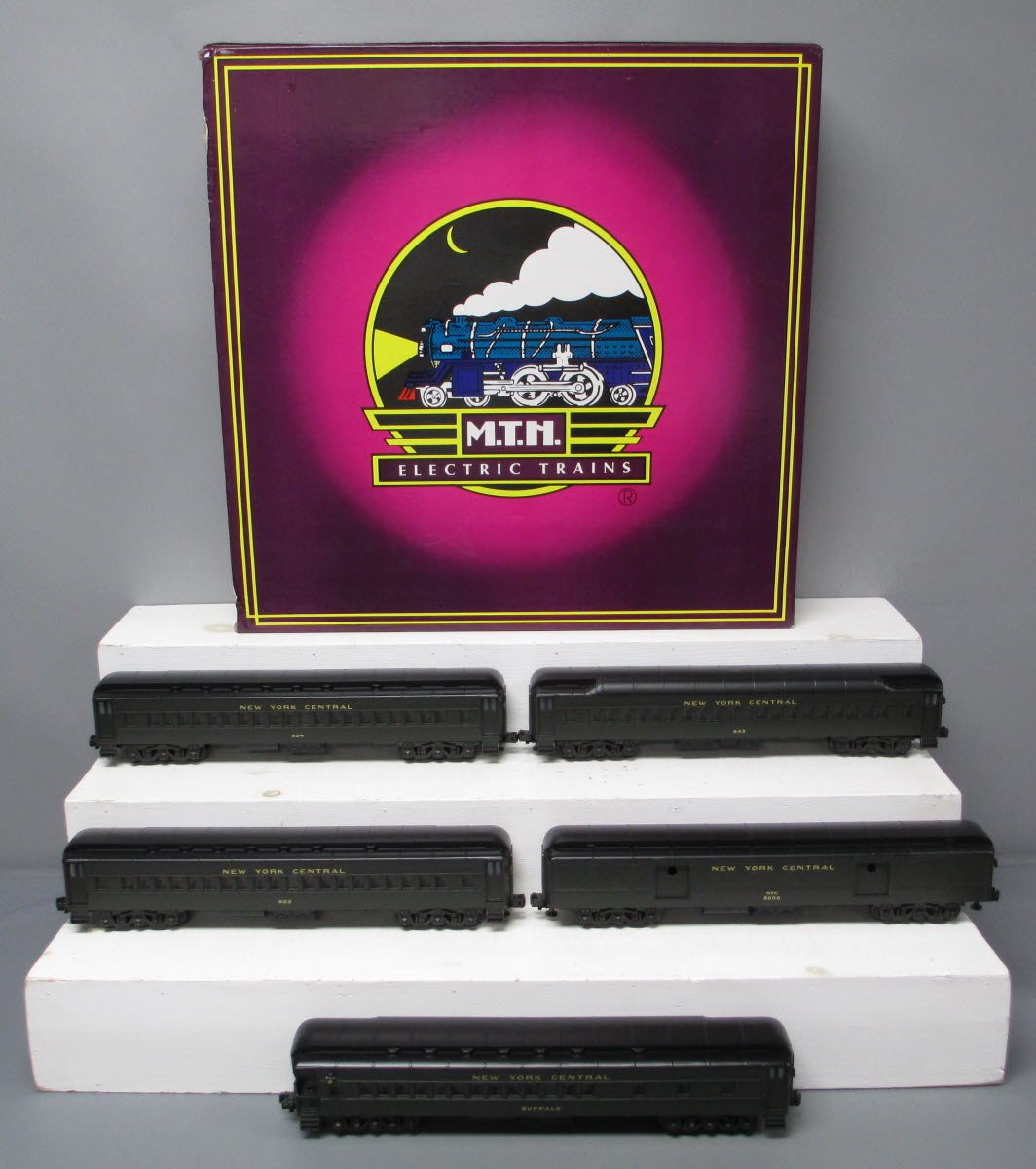 MTH 20-4005 O Gauge New York Central 70' Madison Passenger 5-Car Set LN/Box