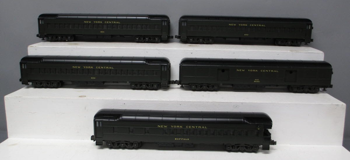 MTH 20-4005 O Gauge New York Central 70' Madison Passenger 5-Car Set LN/Box