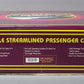 MTH 20-6514 O Gauge Norfolk & Western 70' Streamlined 5-Car Passenger Set LN/Box