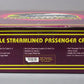 MTH 20-6514 O Gauge Norfolk & Western 70' Streamlined 5-Car Passenger Set LN/Box