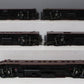 MTH 20-6514 O Gauge Norfolk & Western 70' Streamlined 5-Car Passenger Set LN/Box