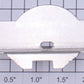 Lionel 1061-4 Scout Front Truck Bracket