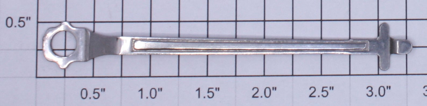 Lionel 1110-8 Offset Nickel Scout Drive Rod
