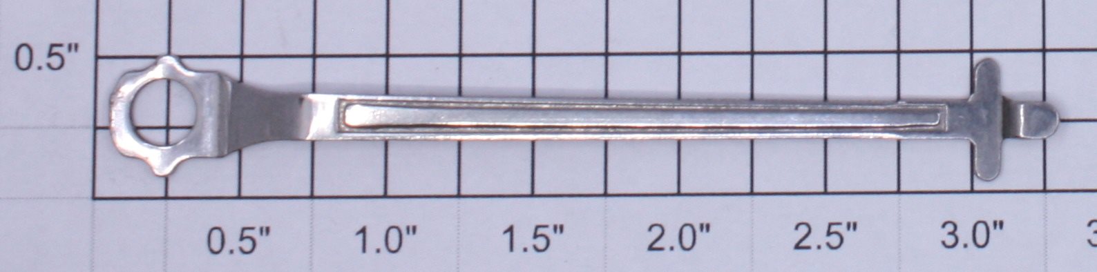 Lionel 1110-8 Offset Nickel Scout Drive Rod