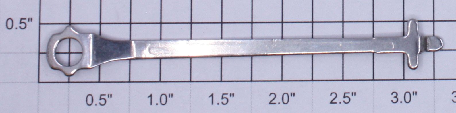 Lionel 1110-8 Offset Nickel Scout Drive Rod