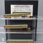 Micro-Trains 99400033 Z Great Northern Coach Car Runner Pack (Set of 3) EX/Box