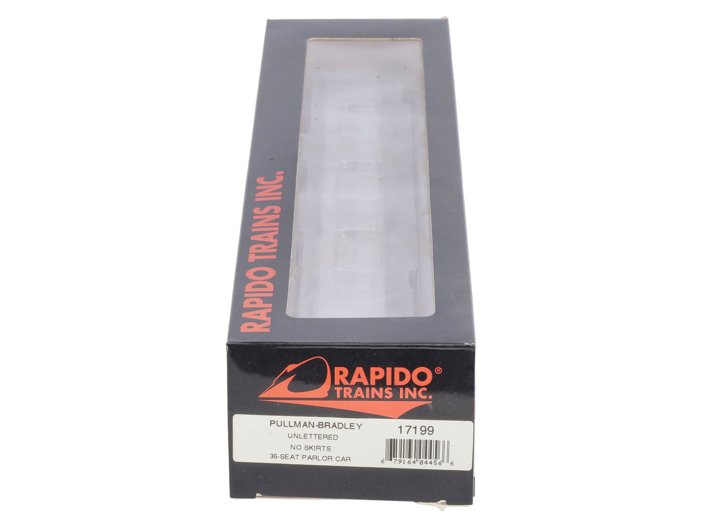 Rapido Trains 17199 HO Scale Unlettered 36 Seat Parlor Car