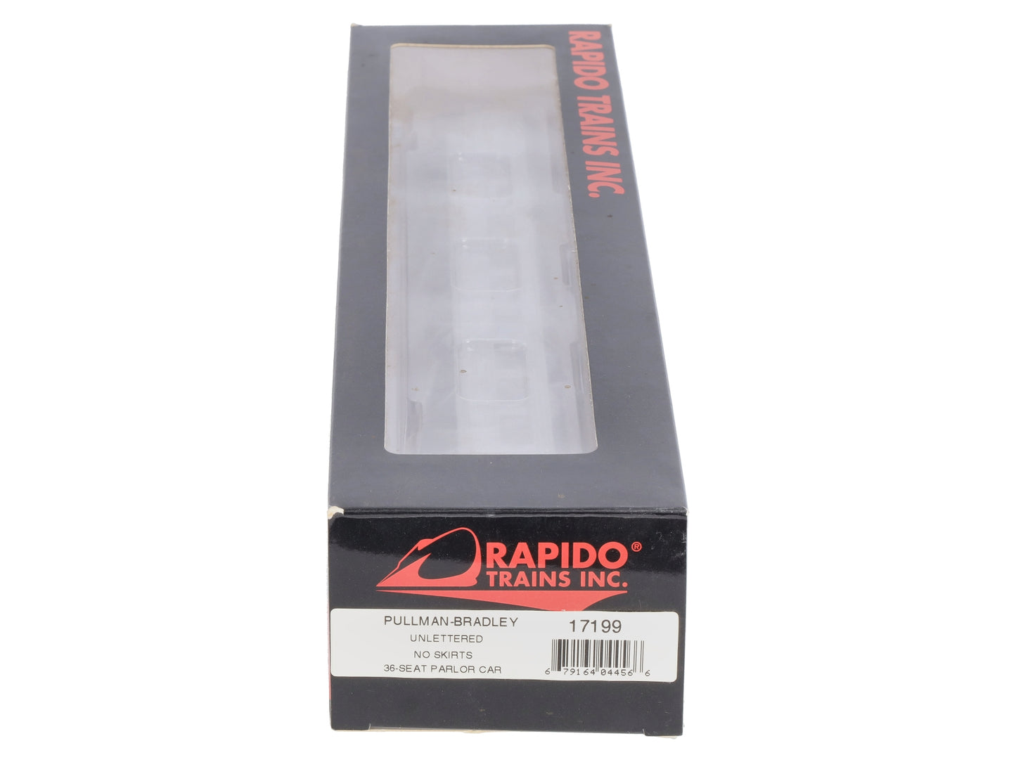 Rapido Trains 17199 HO Scale Unlettered 36 Seat Parlor Car