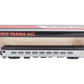 Rapido Trains 17199 HO Scale Unlettered 36 Seat Parlor Car