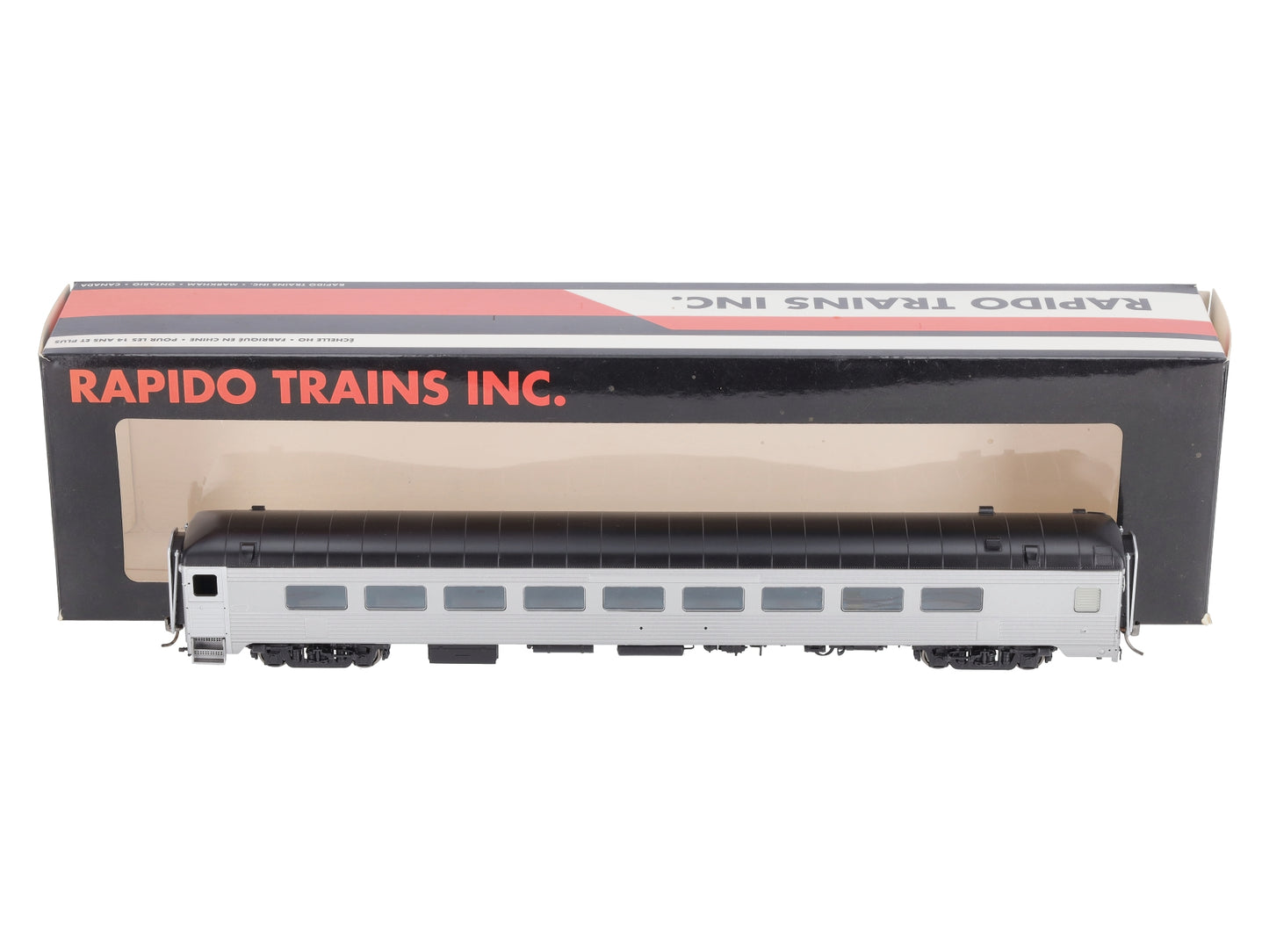 Rapido Trains 17199 HO Scale Unlettered 36 Seat Parlor Car