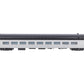 Rapido Trains 17199 HO Scale Unlettered 36 Seat Parlor Car