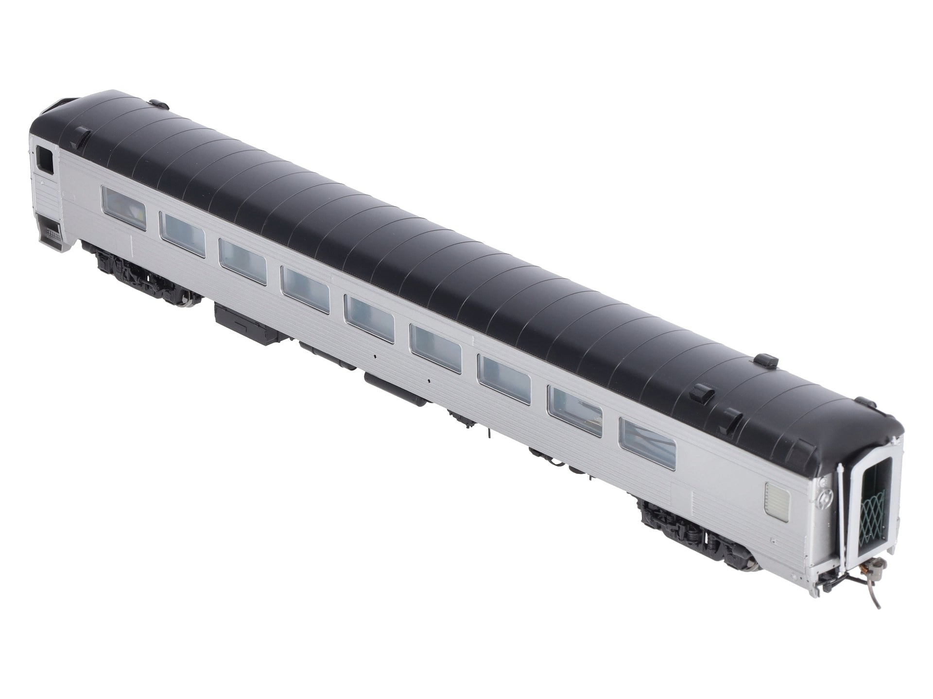 Rapido Trains 17199 HO Scale Unlettered 36 Seat Parlor Car