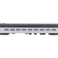 Rapido Trains 17199 HO Scale Unlettered 36 Seat Parlor Car