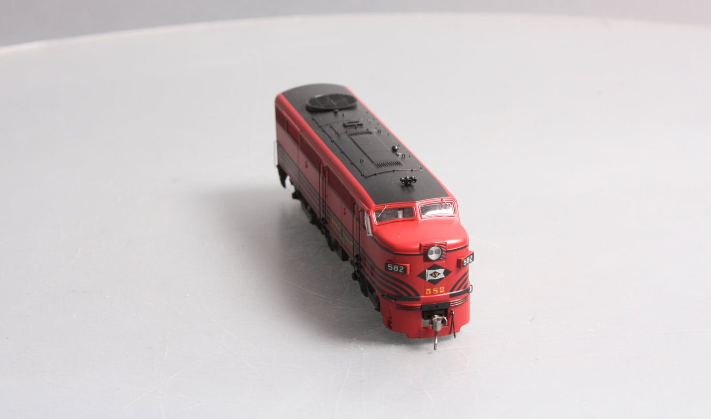 Rapido Trains 21036 HO Lehigh Valley ALCO FA-2 Diesel Loco Standard DC #582