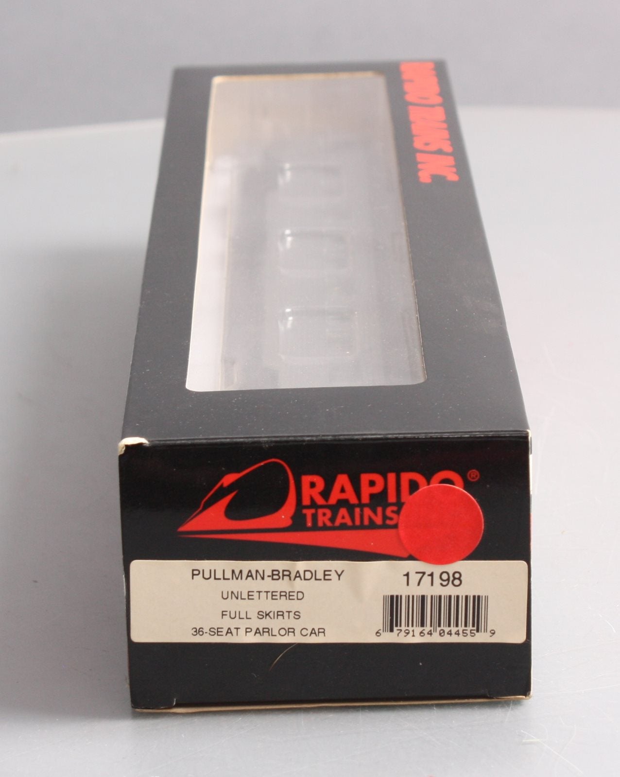 Rapido Trains 17198 HO Scale Unlettered 36-Seat Parlor Car