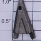 Lionel 1122-138 Left Hand Frog Point