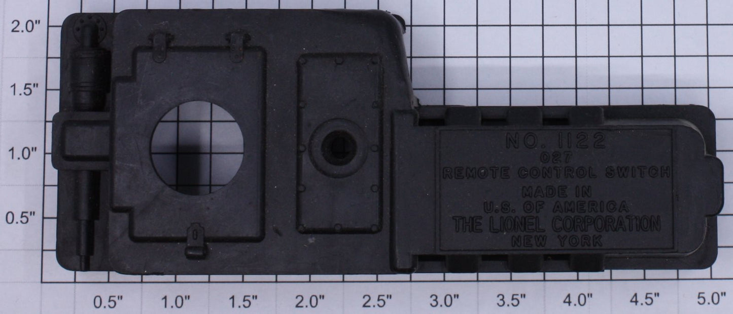 Lionel 1122-219 O27 Gauge 1122 Right Hand Switch Motor Cover