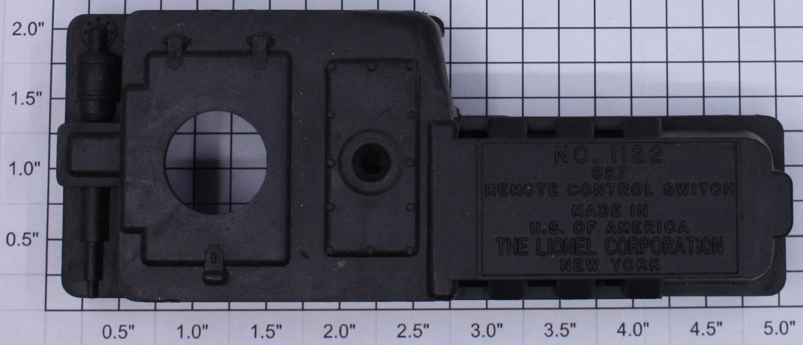 Lionel 1122-219 O27 Gauge 1122 Right Hand Switch Motor Cover