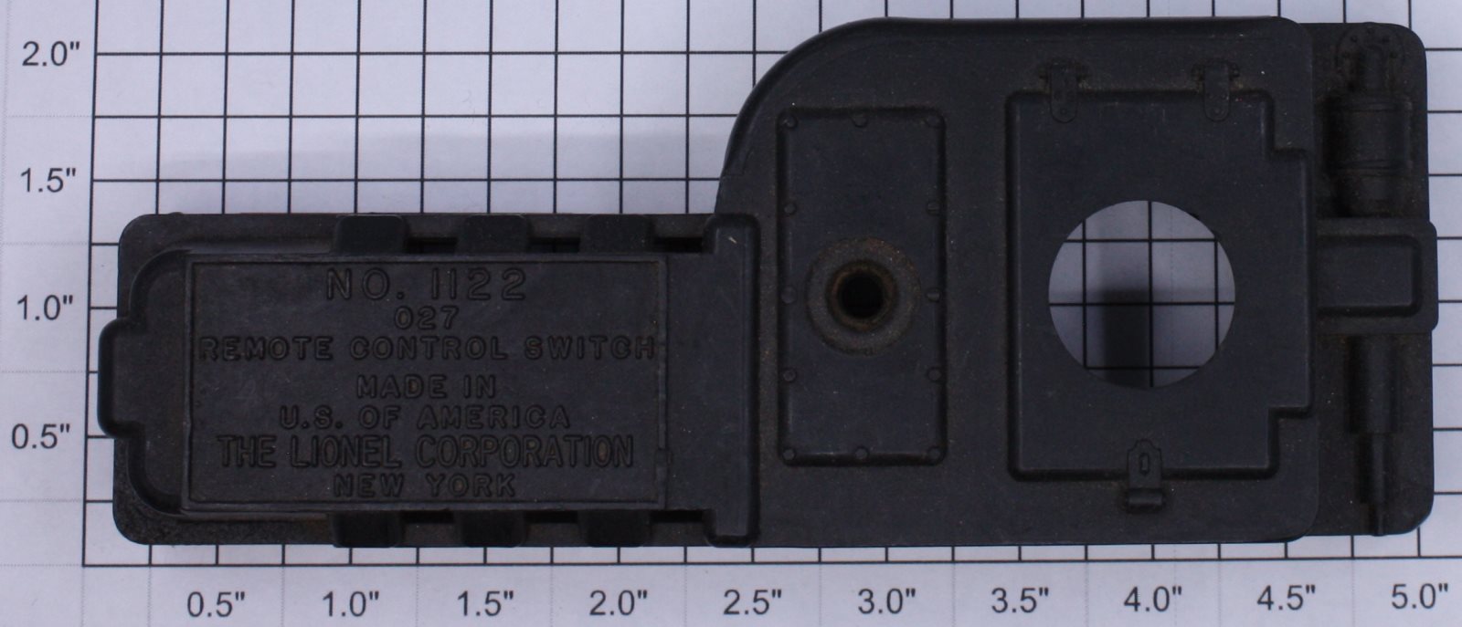 Lionel 1122-156 Left Hand Switch Motor Cover