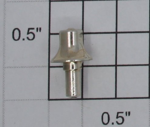 Lionel 675-31 Plastic Shiny Ornamental Bell