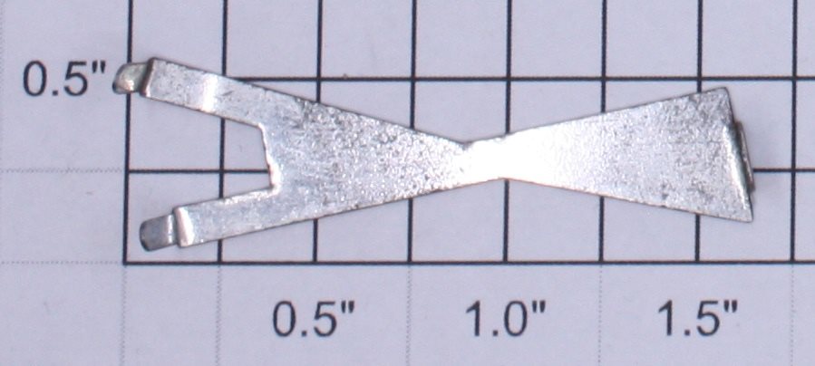 Lionel 1122-165 Left Hand Auxiliary Rail