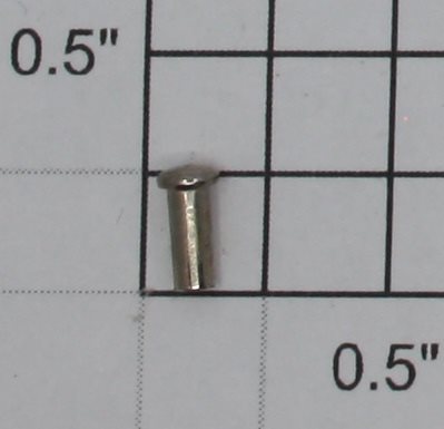 Lionel 480-19 5/64 x 15/64 Armature Spring Rivet