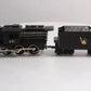 MTH 30-1141-1 O Gauge Jersey Central 4-6-0 Camelback Engine & Tender w/PS1 #631 LN/Box