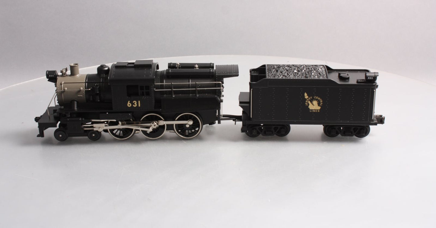 MTH 30-1141-1 O Gauge Jersey Central 4-6-0 Camelback Engine & Tender w/PS1 #631 LN/Box