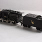 MTH 30-1141-1 O Gauge Jersey Central 4-6-0 Camelback Engine & Tender w/PS1 #631 LN/Box