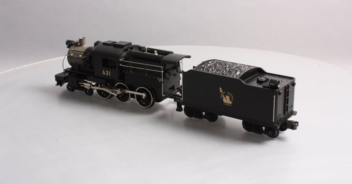 MTH 30-1141-1 O Gauge Jersey Central 4-6-0 Camelback Engine & Tender w/PS1 #631 LN/Box