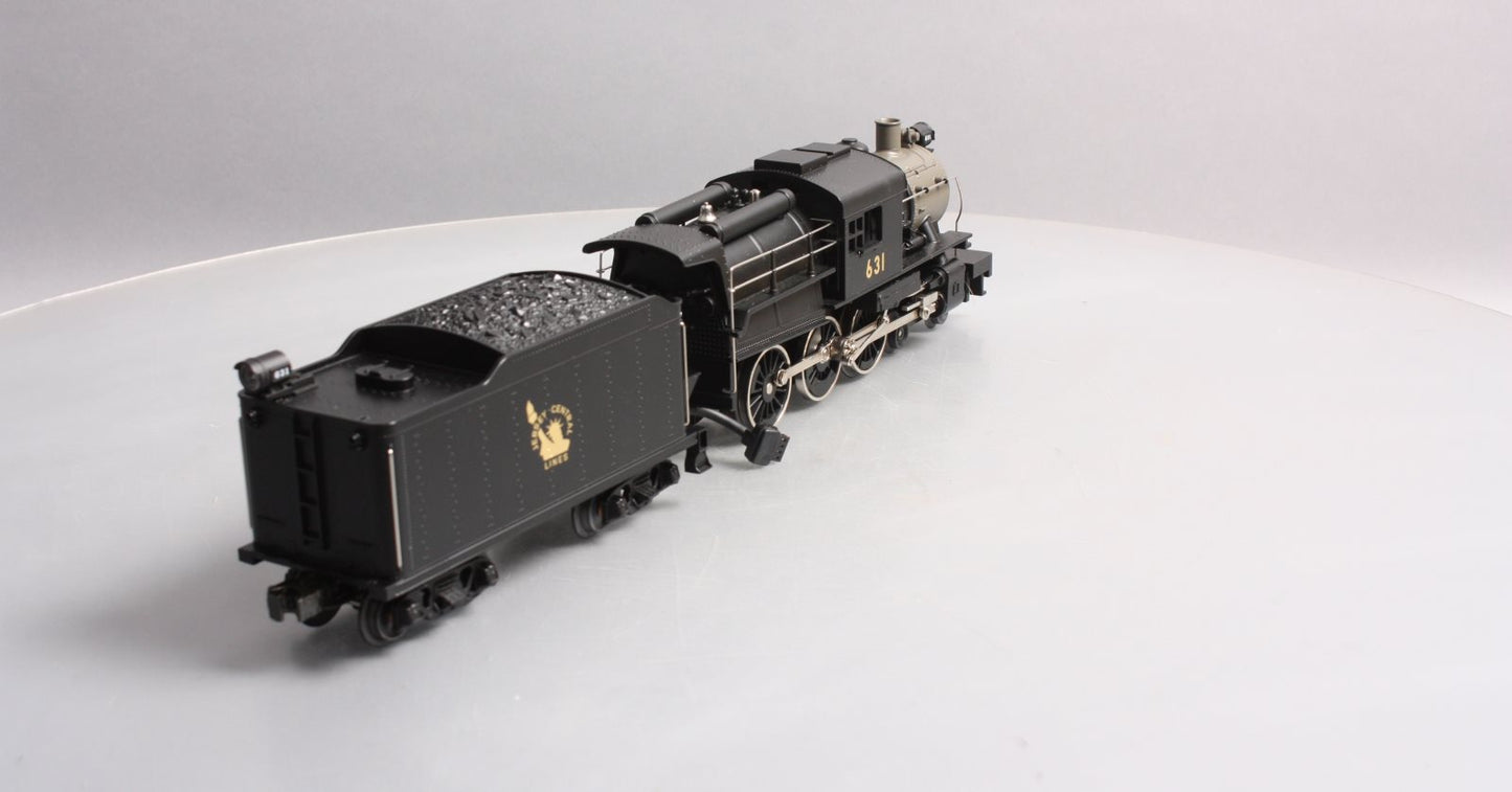 MTH 30-1141-1 O Gauge Jersey Central 4-6-0 Camelback Engine & Tender w/PS1 #631 LN/Box