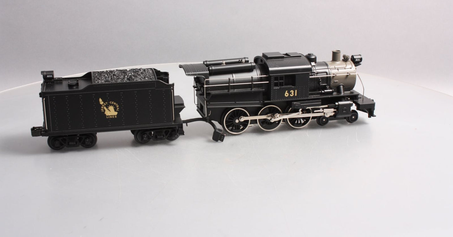MTH 30-1141-1 O Gauge Jersey Central 4-6-0 Camelback Engine & Tender w/PS1 #631 LN/Box