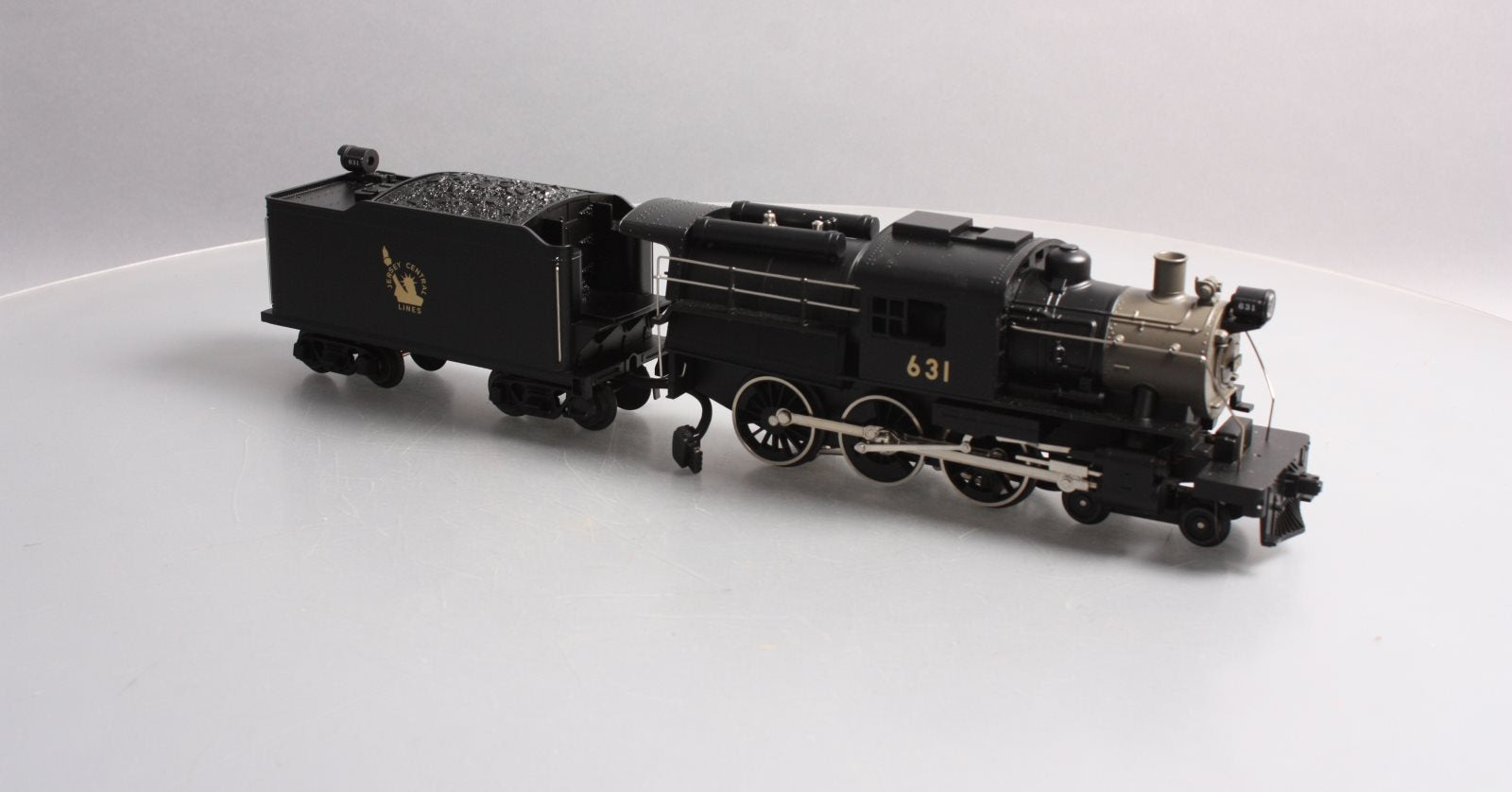 MTH 30-1141-1 O Gauge Jersey Central 4-6-0 Camelback Engine & Tender w/PS1 #631 LN/Box