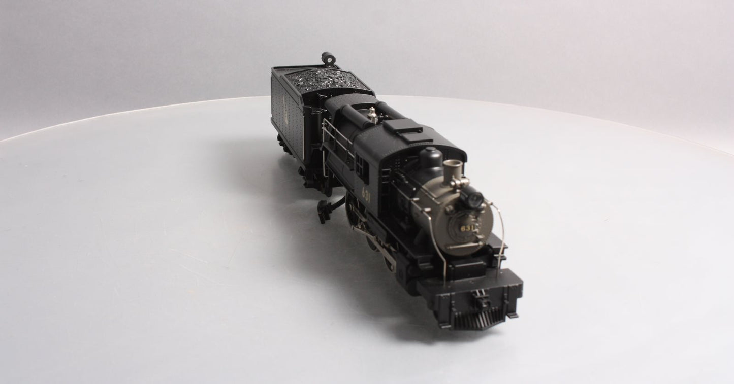 MTH 30-1141-1 O Gauge Jersey Central 4-6-0 Camelback Engine & Tender w/PS1 #631 LN/Box