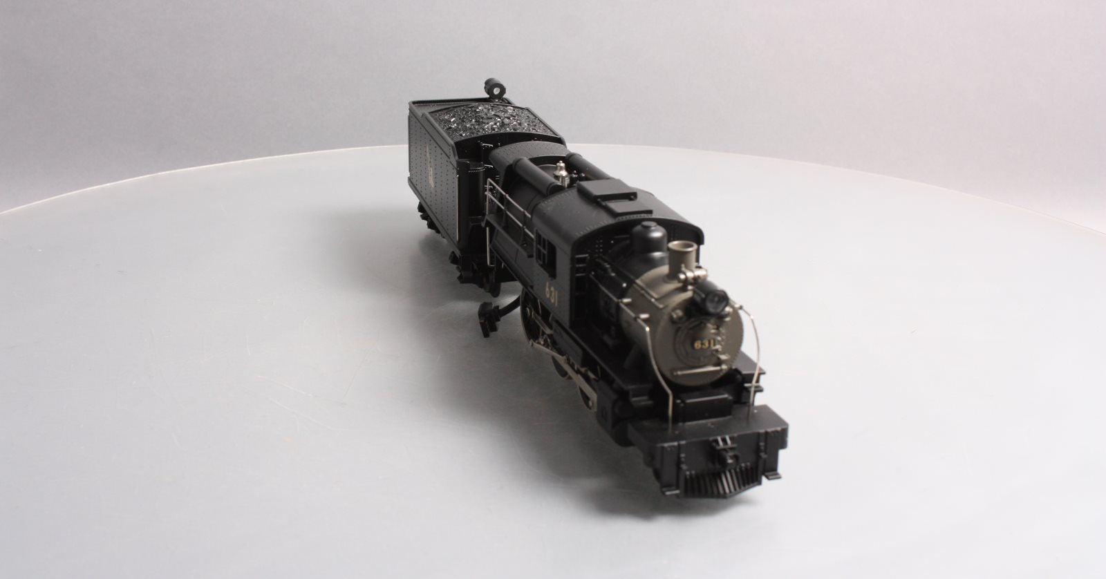 MTH 30-1141-1 O Gauge Jersey Central 4-6-0 Camelback Engine & Tender w/PS1 #631 LN/Box