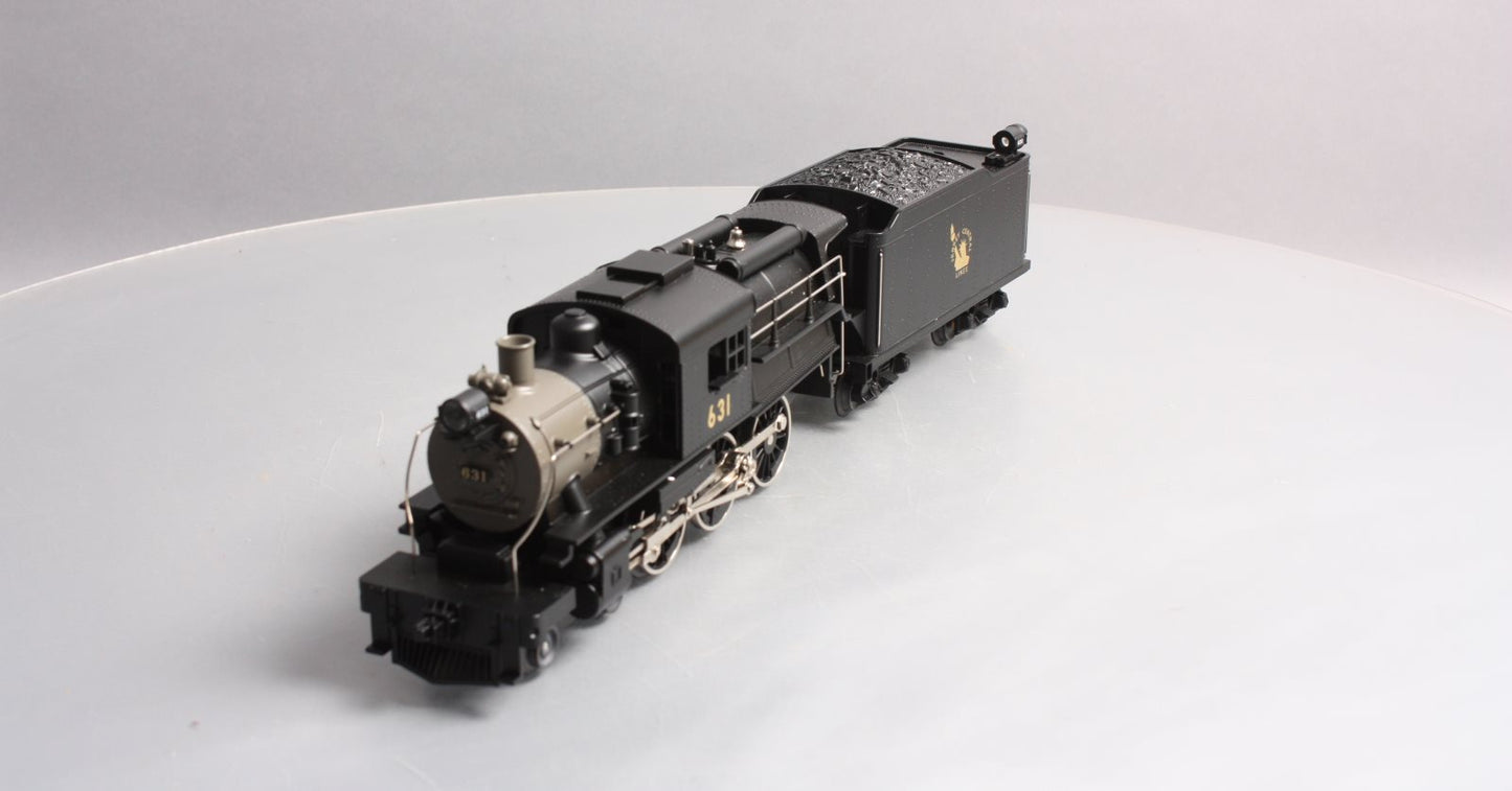 MTH 30-1141-1 O Gauge Jersey Central 4-6-0 Camelback Engine & Tender w/PS1 #631 LN/Box