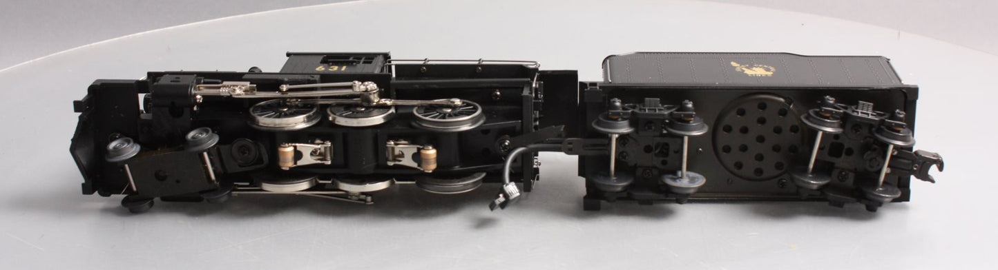MTH 30-1141-1 O Gauge Jersey Central 4-6-0 Camelback Engine & Tender w/PS1 #631 LN/Box