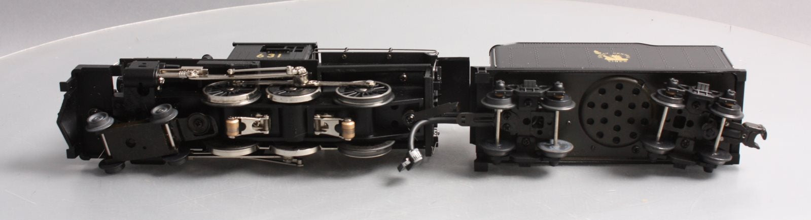 MTH 30-1141-1 O Gauge Jersey Central 4-6-0 Camelback Engine & Tender w/PS1 #631 LN/Box