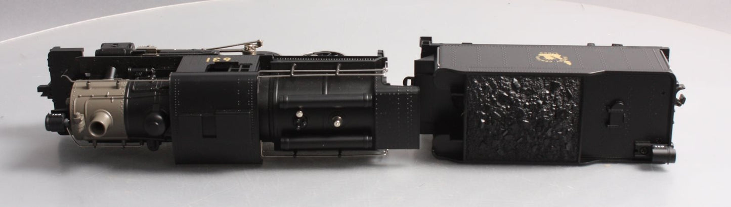 MTH 30-1141-1 O Gauge Jersey Central 4-6-0 Camelback Engine & Tender w/PS1 #631 LN/Box