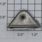 Lionel 418-46 Standard Gauge Triangle Coupler Pocket