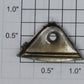 Lionel 418-46 Standard Gauge Triangle Coupler Pocket