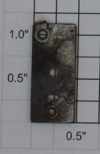 Lionel 259E-8 E-Unit Switch Plate Assembly