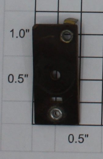 Lionel 259E-8 E-Unit Switch Plate Assembly