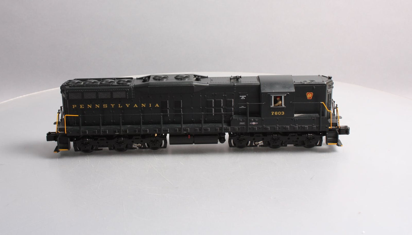 MTH 30-2873-1 Pennsylvania SD-9 Diesel Engine w/Proto-Sound 2.0 #7603