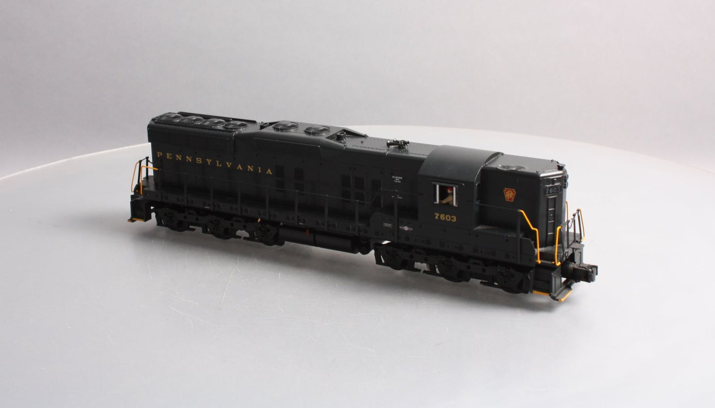 MTH 30-2873-1 Pennsylvania SD-9 Diesel Engine w/Proto-Sound 2.0 #7603