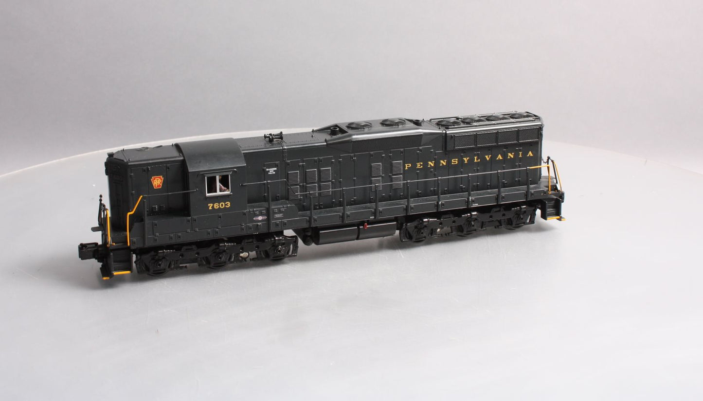 MTH 30-2873-1 Pennsylvania SD-9 Diesel Engine w/Proto-Sound 2.0 #7603