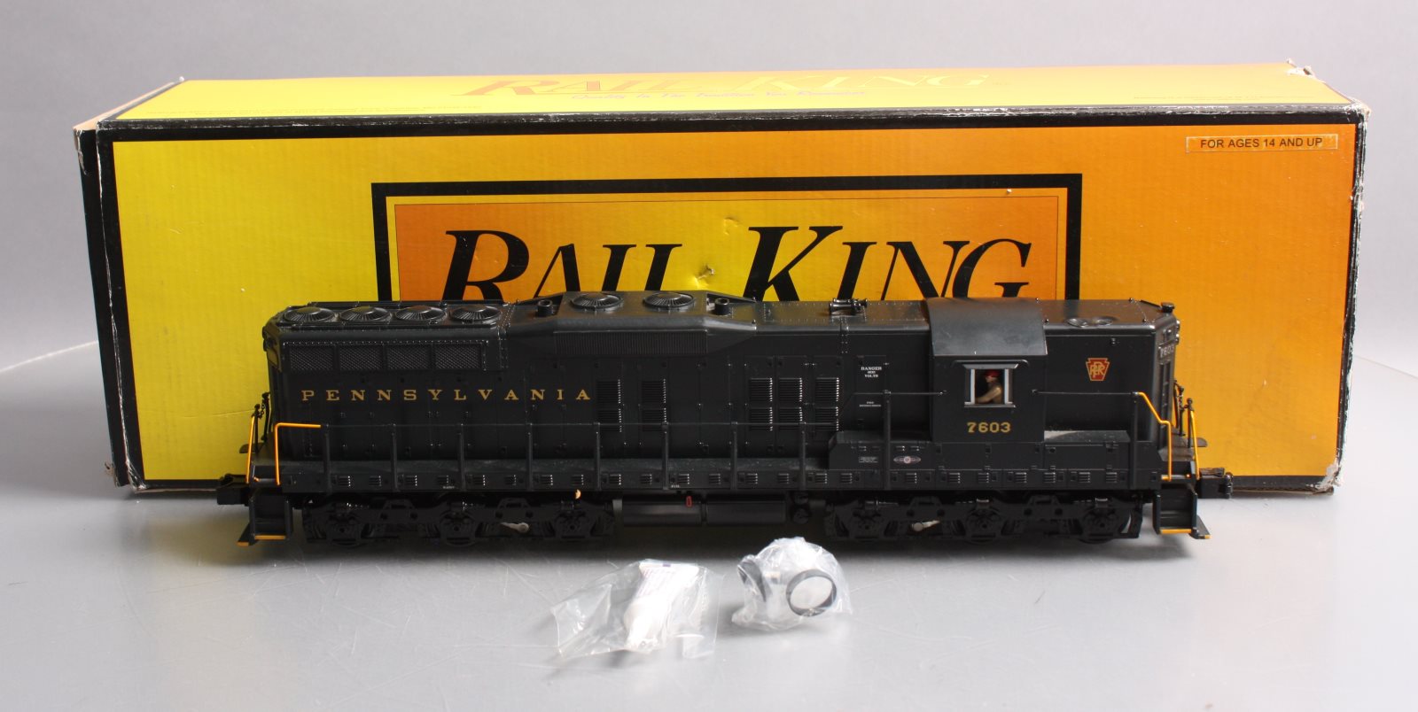 MTH 30-2873-1 Pennsylvania SD-9 Diesel Engine w/Proto-Sound 2.0 #7603
